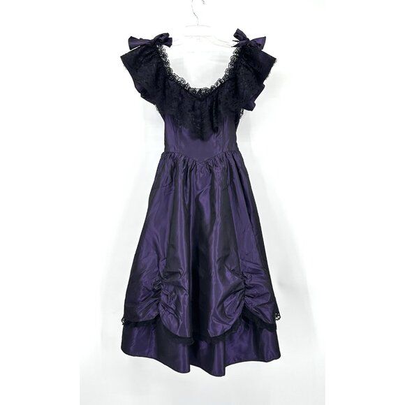 Gunne Sax | Dresses | Vintage 8s Gunne Sax Jessica Mclintock Dress ...